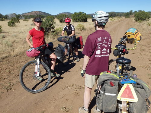 GDMBR: We got to meet our Kiwi Friends again.